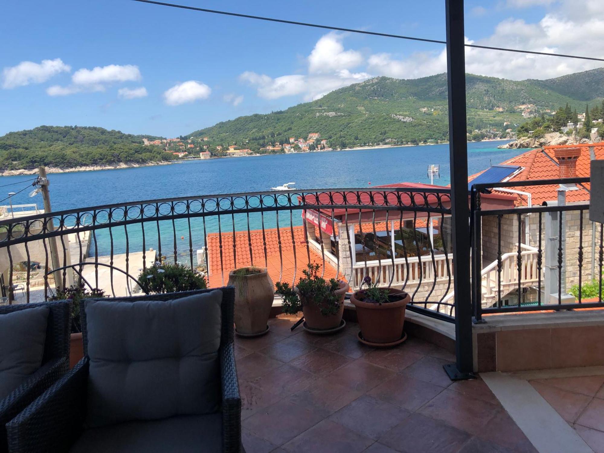 Ana 2 Lägenhet Zaton (Dubrovnik-Neretva)